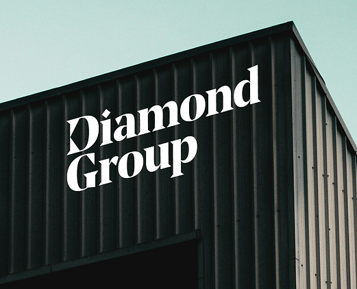 Diamond Signage
