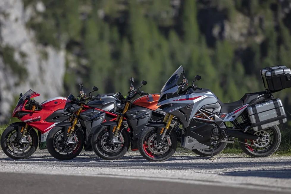Energica Motorrad kaufen