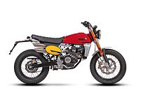 Caballero 125 Scrambler - rot