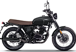 Brixton Cromwell 125 - Backstage Black (ABS)