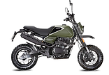 Crossfire 125 XS - Cargo Green