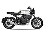 Brixton Crossfire 500 - Bullet Silver