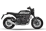Brixton Crossfire 500 X - Backstage Black