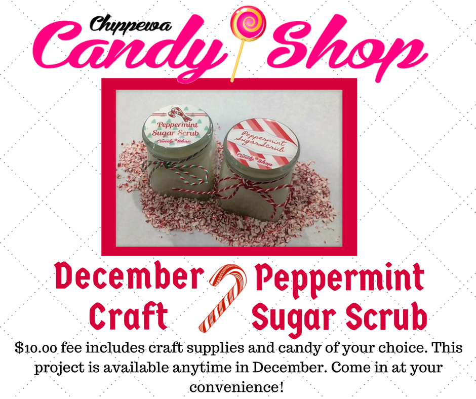 December Craft FB post