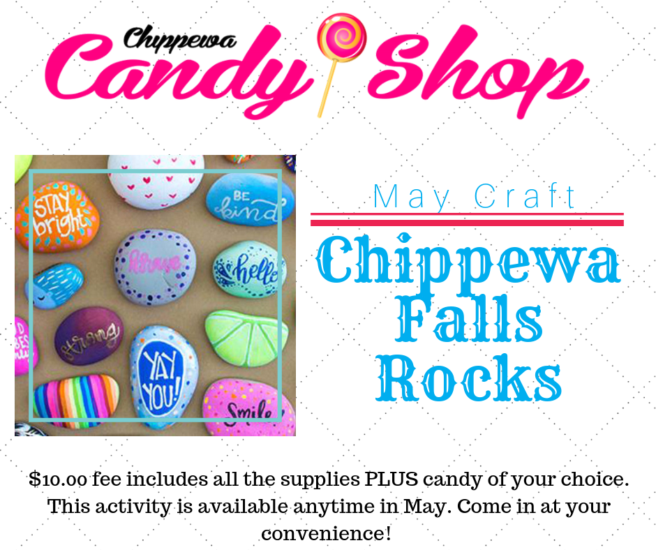 May 2019 craft fb post