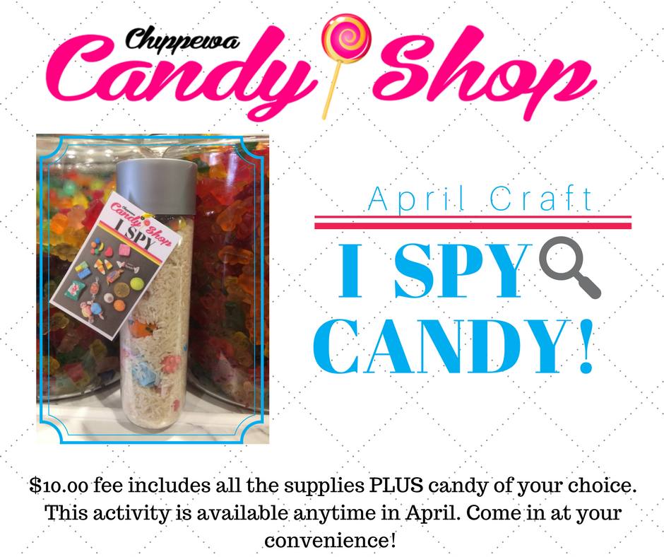 April craft fb post