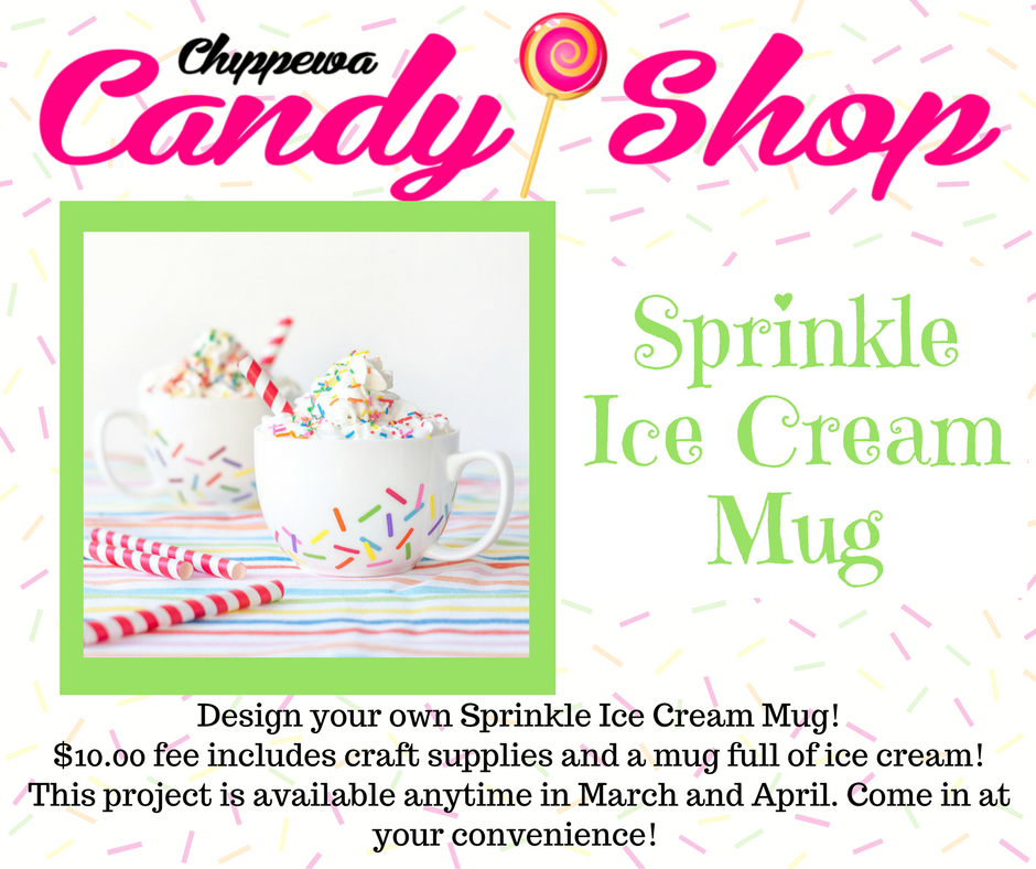 Sprinkle Mug Craft