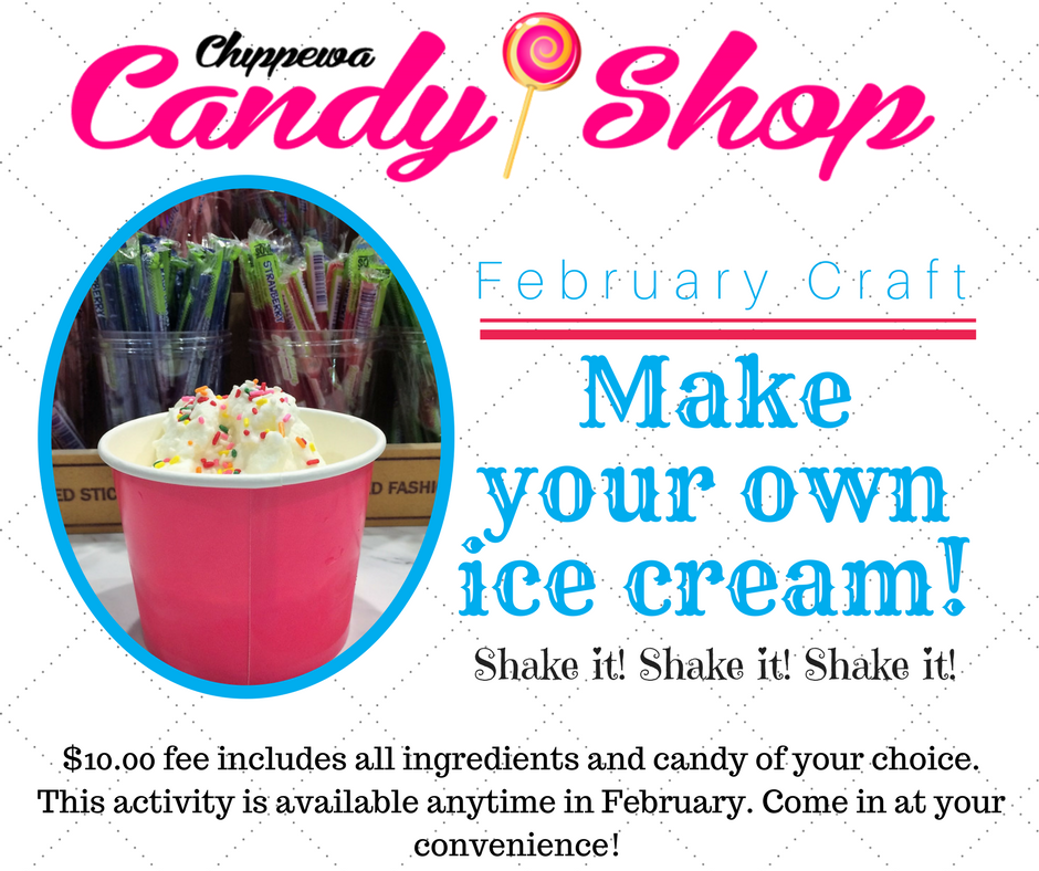 February craft fb post