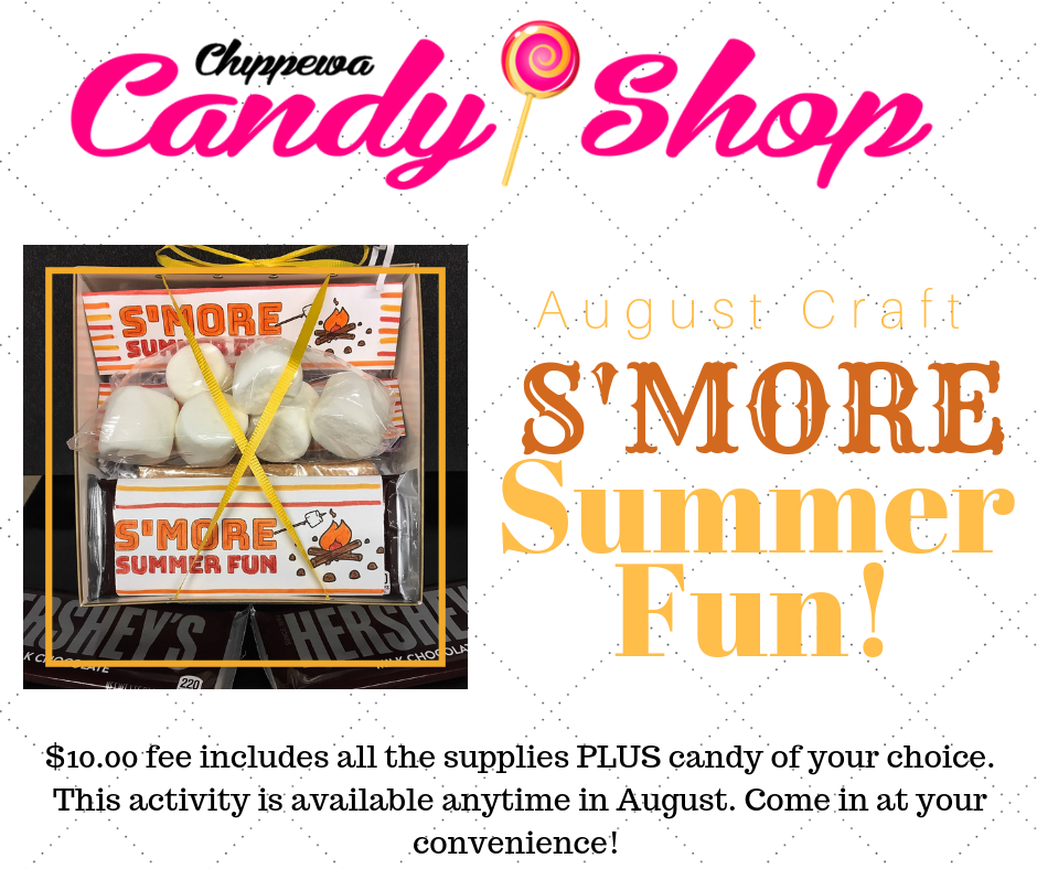 August craft fb post