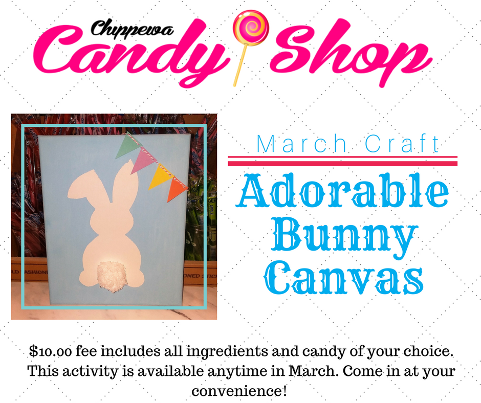 March craft fb post