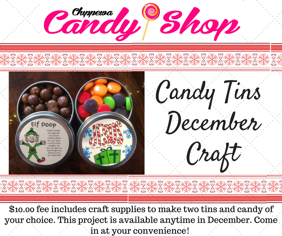 December Craft Craft FB post
