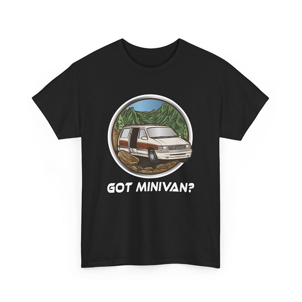 Thumbnail: Got Minivan? No?! Well, why not? The answer is always: Minivan. 