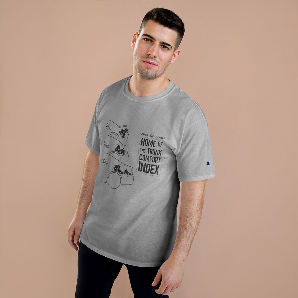 Thumbnail: Trunk Comfort Index - Champion Tee
