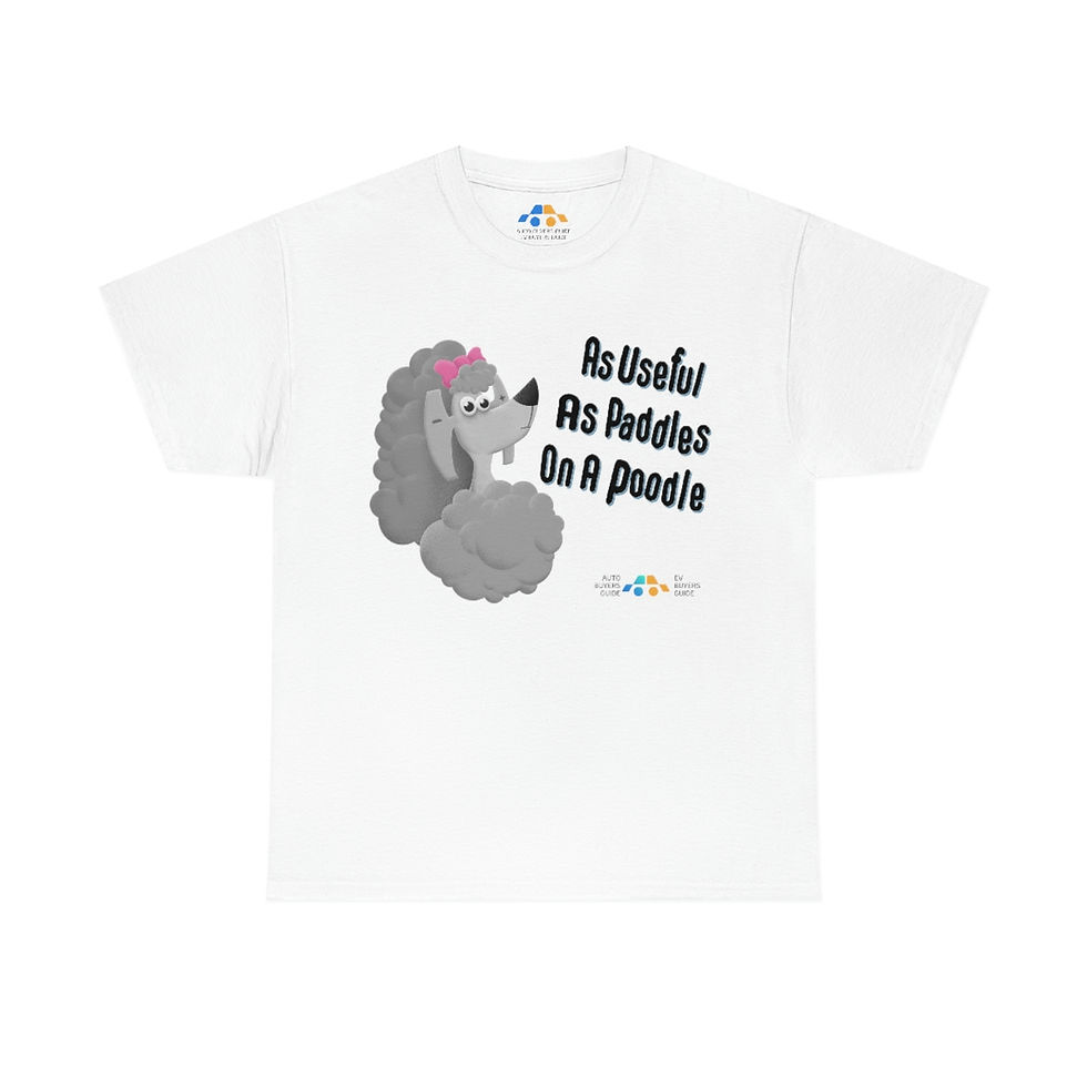 Thumbnail: Poodle Paddle Tee - The Only Way To Shift Your Poodle