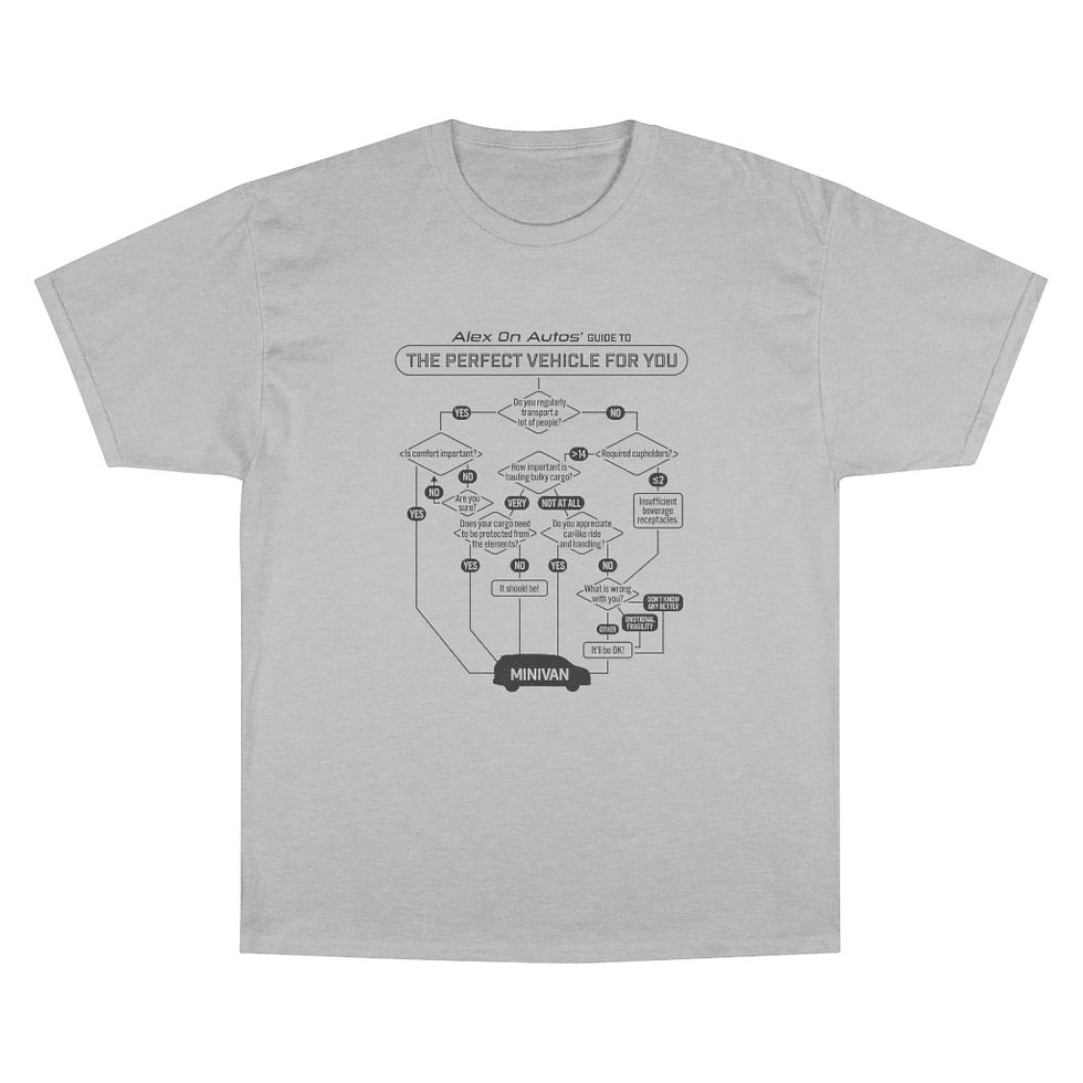 Thumbnail: The Answer is Always: Minivan - Champion Tee