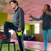 Unilateral balance exercise for cerebral palsy