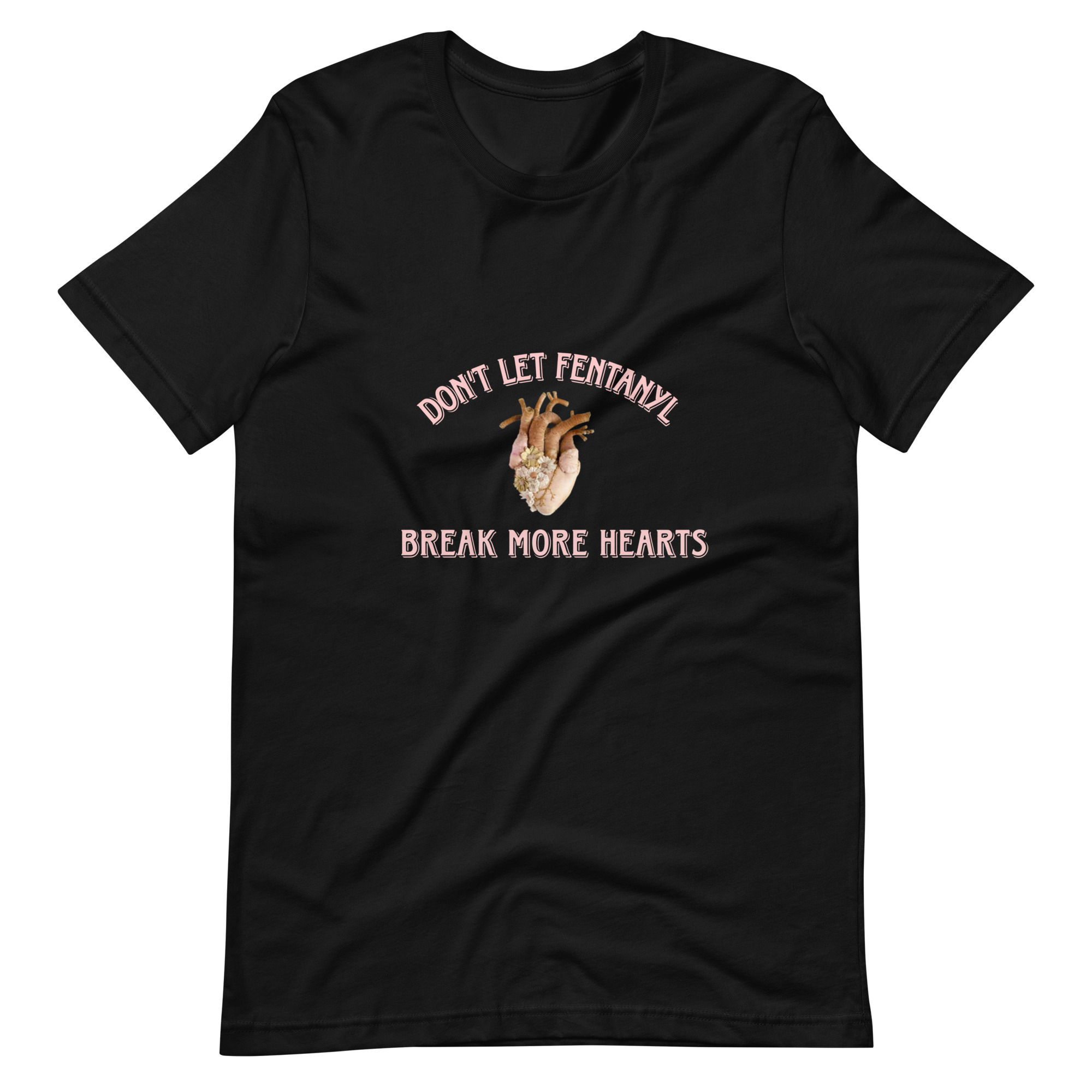 Break More Hearts Unisex t-shirt