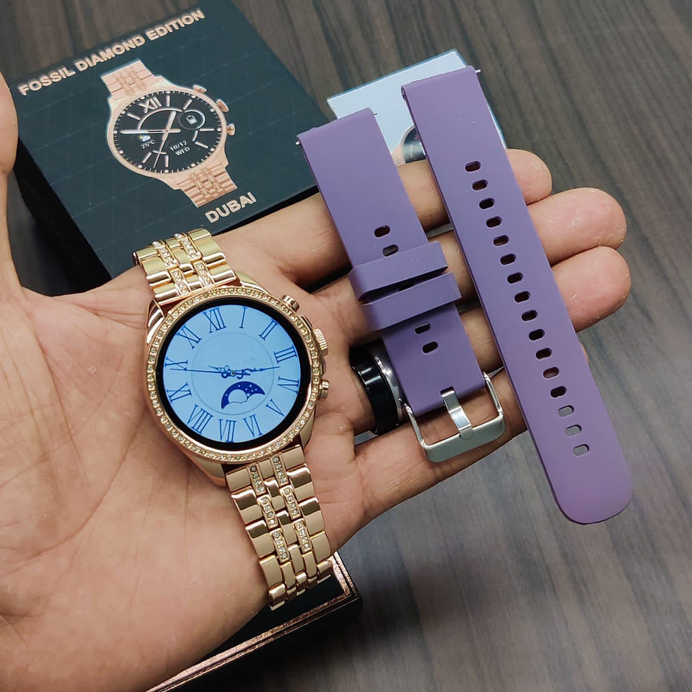 Thumbnail: Fossil diamond watch gen6pro