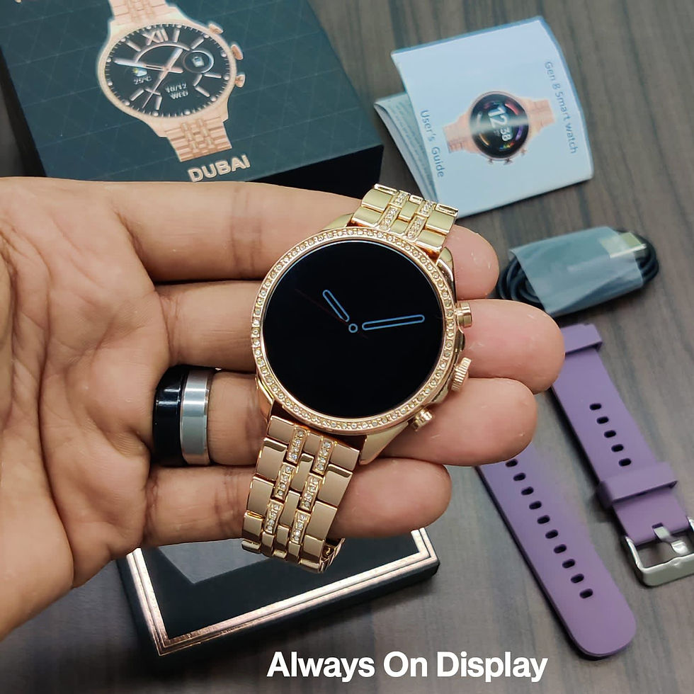 Thumbnail: Fossil diamond watch gen6pro