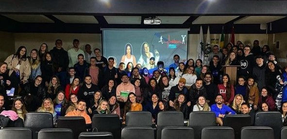Aula Inaugural do 1º Período da Faculdade de Medicina do UNIFESO RJ