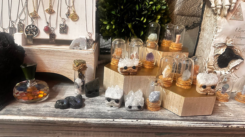 Thumbnail: NEW CRYSTAL FACES