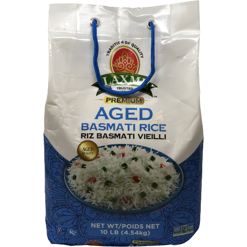 Laxmi aged basmati rice 10lb