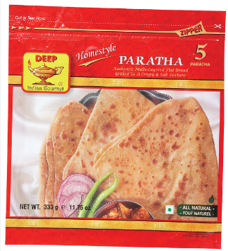 DEEP HOME STYLE PARATHA 5 PIECES