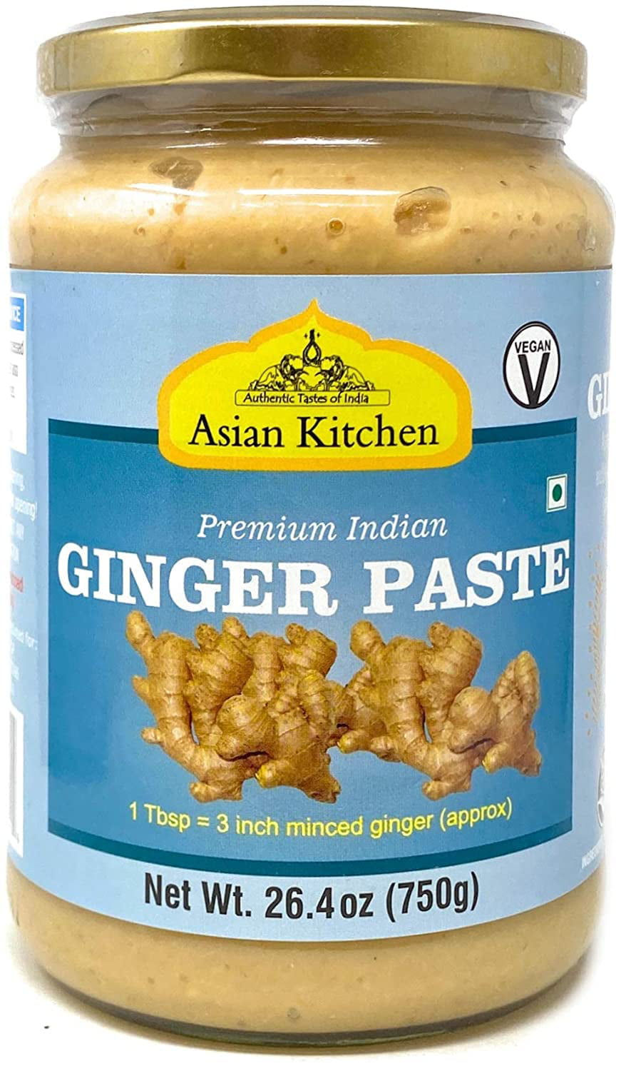 GINGER PASTE 26.5 OZ