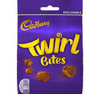 CADBURY TWIRL BITES 100G