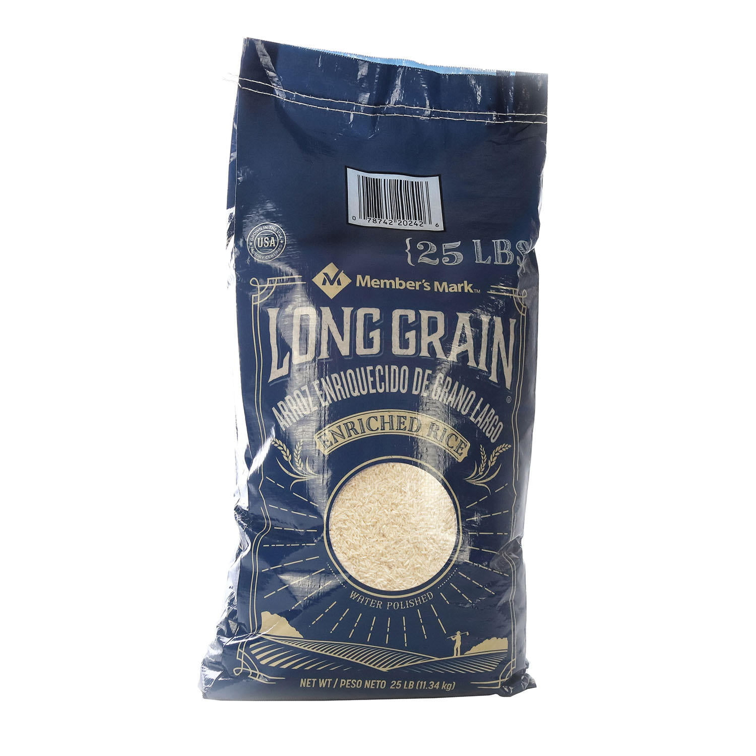 long grain 25lb