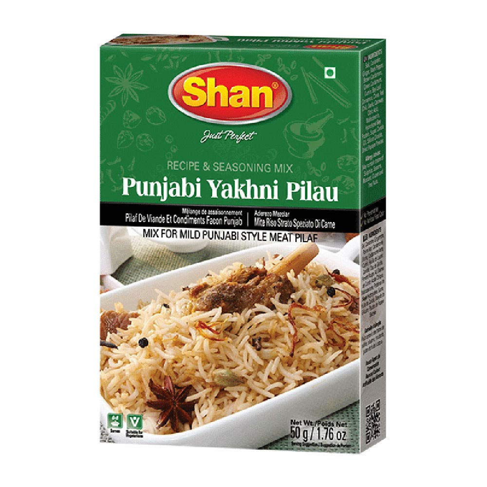 shan punjabi Yakhni Pilau