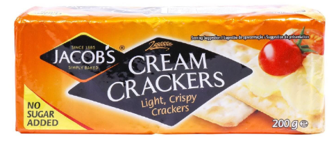 Jacob's Original Cream Crackers 300g: Ideal Choice For Snacking