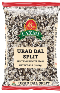 LAXMI SPILT URAD DAL 4LB