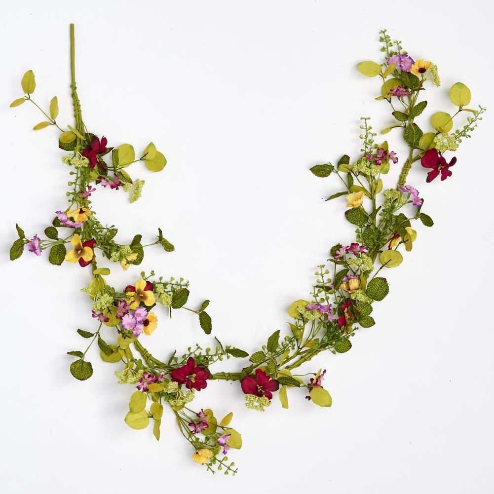 FLOWER MULTICOLOUR 60"