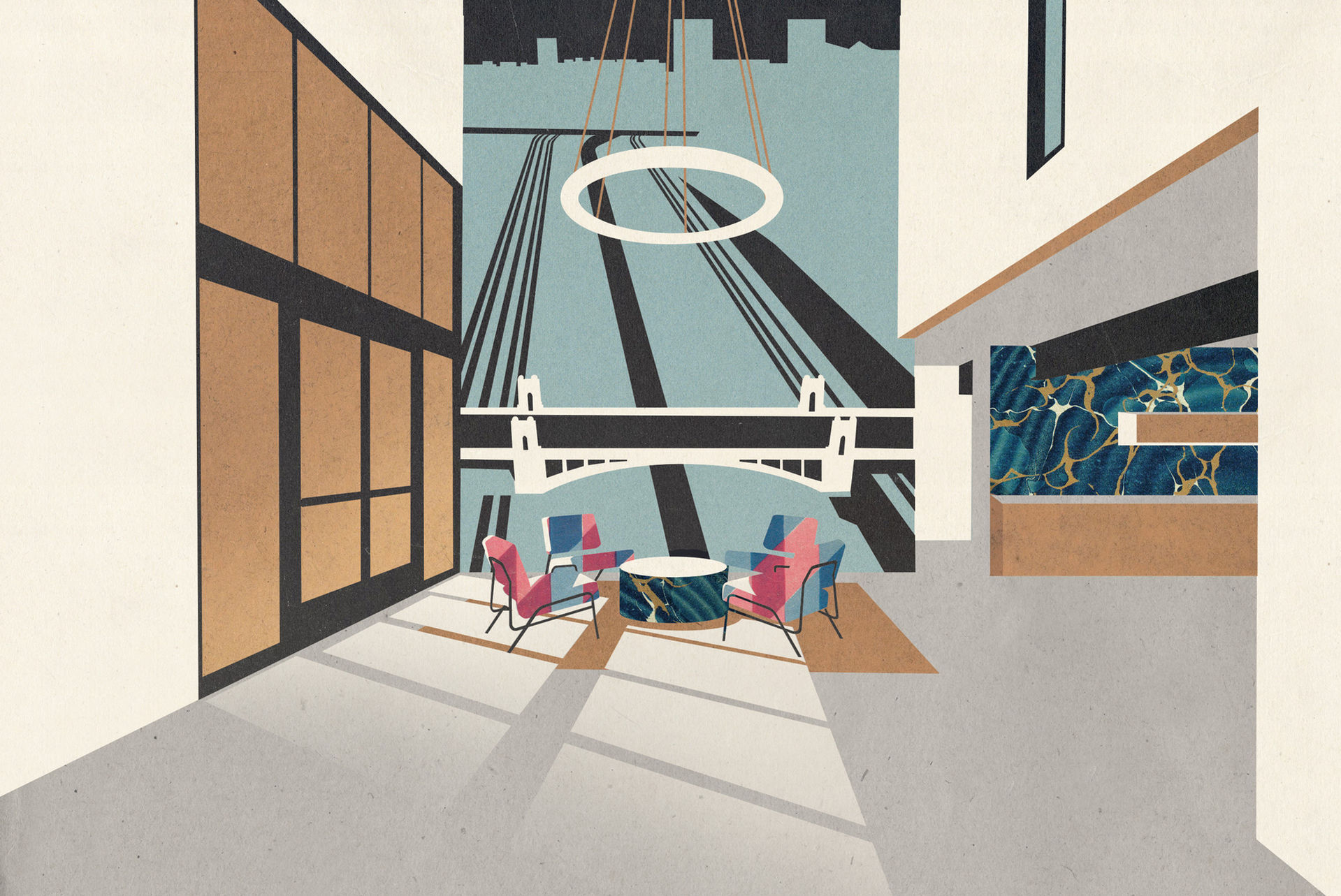 Mateo poster by Ofir Design