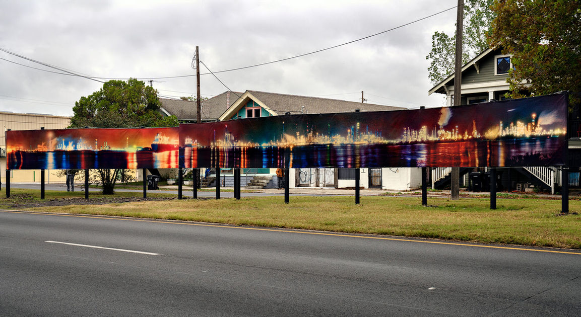 Gaslight River (A Decomposition), public installation for Prospect.5