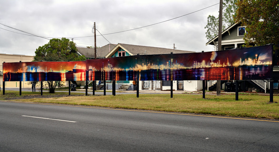 Gaslight River (A Decomposition), public installation for Prospect.5