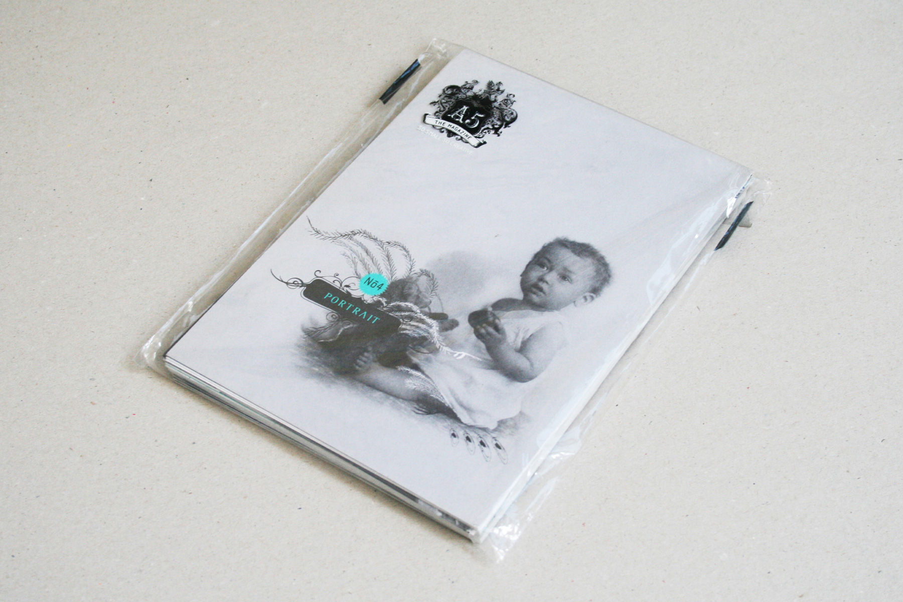 Issue no.4 / Portrait