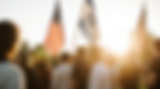 realistic_candid_photo_of_a_small_mixed_group_of_adults_seen_from_behind_standing_in_a_qui