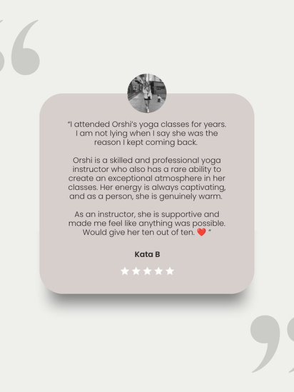 Orshi Harkai Testimonial Review 1