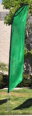 Apex rents Green feather flags in Columb