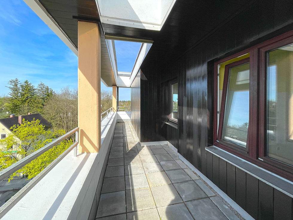 Dachterrasse