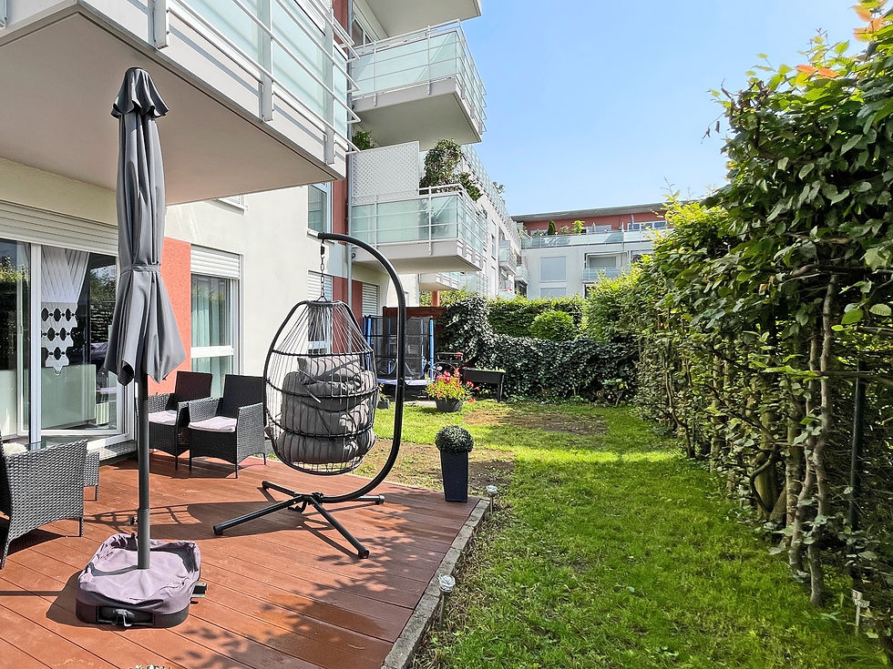 Privater Garten