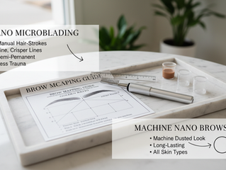 Nano Microblading vs Machine Nano Brows Why Nano Microblading Wins