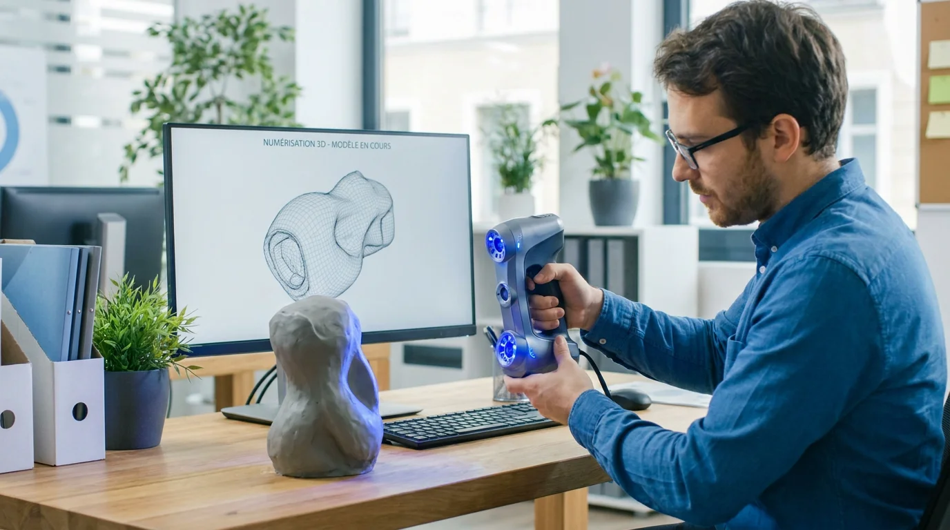 Scanner 3D Sense de 3D Systems : guide complet pour bien choisir