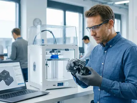 Les avantages de l'imprimante 3D