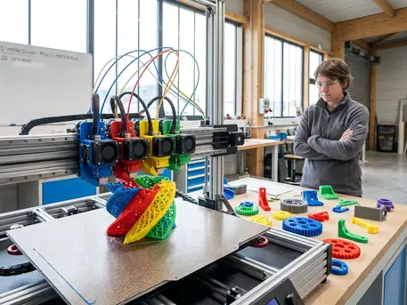Snapmaker U1 3D