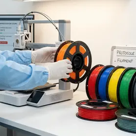 Filament économique pour imprimante 3D