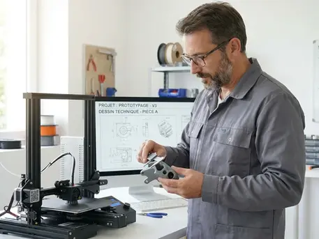 Applications de l'impression 3D en prototypage