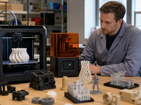 Impression tridimensionnelle : fonctionnement, usages et choix